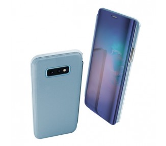 Funda Flip con Stand Samsung Galaxy S10e Clear View - 6 Colores
