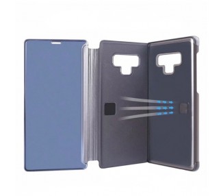 Funda Flip con Stand Samsung Galaxy A40 Clear View - 6 Colores