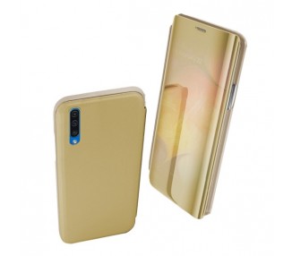 Funda Flip con Stand Samsung Galaxy A50 Clear View - 6 Colores