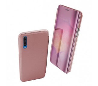 Funda Flip con Stand Samsung Galaxy A50 Clear View - 6 Colores