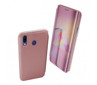 Funda Flip con Stand Samsung Galaxy M20 Clear View - 6 Colores