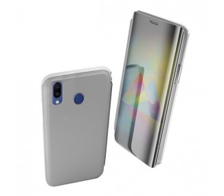 Funda Flip con Stand Samsung Galaxy M20 Clear View - 6 Colores