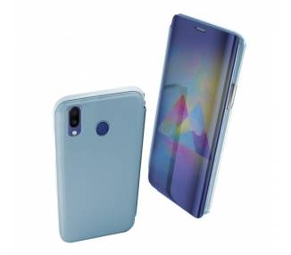 Funda Flip con Stand Samsung Galaxy M20 Clear View - 6 Colores