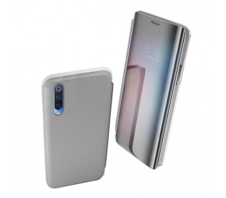 Funda Flip con Stand Xiaomi Mi 9 Clear View - 6 Colores