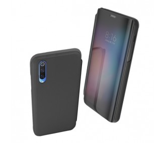 Funda Flip con Stand Xiaomi Mi 9 Clear View - 6 Colores