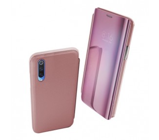 Funda Flip con Stand Xiaomi Mi 9 Clear View - 6 Colores