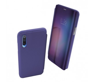 Funda Flip con Stand Xiaomi Mi 9 Clear View - 6 Colores