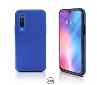 Funda Doble Xiaomi Mi 9 Silicona Delantera y Trasera - 4 Colores