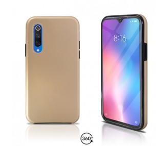 Funda Doble Xiaomi Mi 9 Silicona Delantera y Trasera - 4 Colores