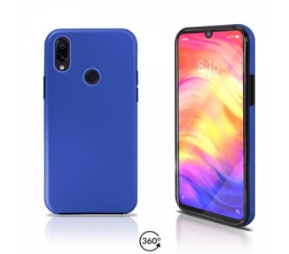 Funda Doble Xiaomi Redmi Note 7 Silicona Delantera y Trasera - 4 Colores