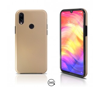 Funda Doble Xiaomi Redmi Note 7 Silicona Delantera y Trasera - 4 Colores