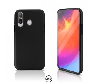 Funda Doble Samsung Galaxy A60 Silicona Delantera y Trasera - 4 Colores