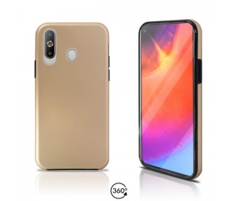 Funda Doble Samsung Galaxy A60 Silicona Delantera y Trasera - 4 Colores
