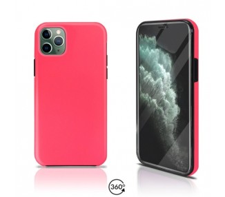 Funda Doble iPhone 11 Pro Max Silicona Delantera y Trasera 360 - 4 Colores