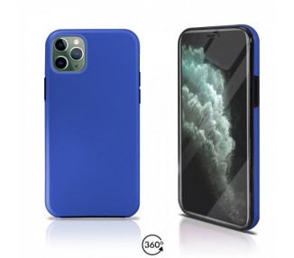 Funda Doble iPhone 11 Pro Max Silicona Delantera y Trasera 360 - 4 Colores