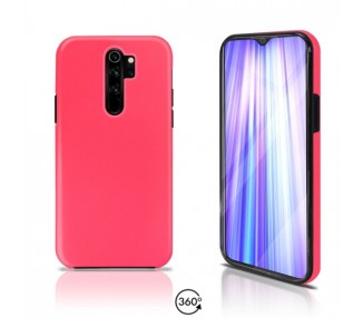 Funda Doble Xiaomi Redmi Note 8 Pro Silicona Delantera y Trasera - 4 Colores