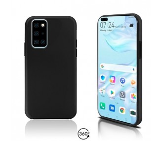 Funda Doble Huawei P40 Silicona Delantera y Trasera - 4 Colores