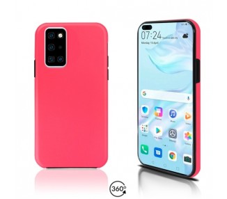 Funda Doble Huawei P40 Silicona Delantera y Trasera - 4 Colores