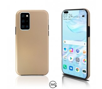 Funda Doble Huawei P40 Silicona Delantera y Trasera - 4 Colores
