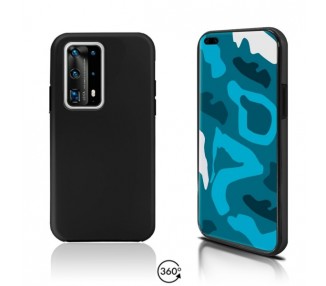 Funda Doble Huawei P40 Pro Silicona Delantera y Trasera - 4 Colores