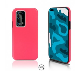 Funda Doble Huawei P40 Pro Silicona Delantera y Trasera - 4 Colores