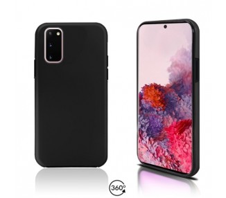 Funda Doble Samsung Galaxy S20 Silicona Delantera y Trasera - 4 Colores