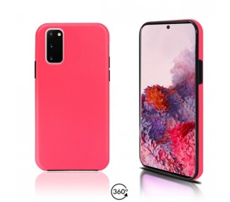 Funda Doble Samsung Galaxy S20 Silicona Delantera y Trasera - 4 Colores