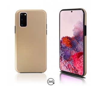 Funda Doble Samsung Galaxy S20 Silicona Delantera y Trasera - 4 Colores