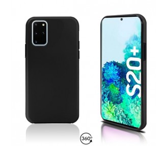 Funda Doble Samsung Galaxy S20 Plus Silicona Delantera y Trasera - 4 Colores