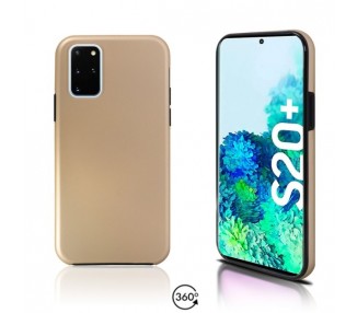 Funda Doble Samsung Galaxy S20 Plus Silicona Delantera y Trasera - 4 Colores
