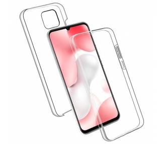 Funda Doble Xiaomi Mi 10 Lite Silicona Transparente Delantera y Trasera