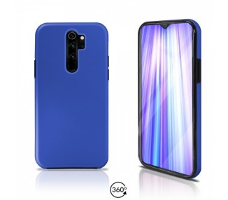 Funda Doble Xiaomi Mi Note 10 Silicona Delantera y Trasera - 4 Colores