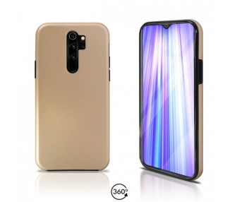 Funda Doble Xiaomi Mi Note 10 Silicona Delantera y Trasera - 4 Colores