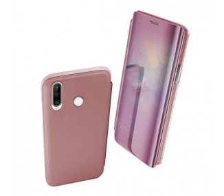Funda Flip con Stand Huawei P30 Lite Clear View - 6 Colores