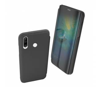 Funda Flip con Stand Huawei P30 Lite Clear View - 6 Colores