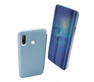 Funda Flip con Stand Huawei P30 Lite Clear View - 6 Colores