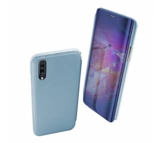 Funda Flip con Stand Samsung Galaxy A70 Clear View - 6 Colores