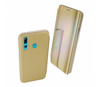 Funda Flip con Stand Huawei P Smart Plus 2019 Clear View - 6 Colores