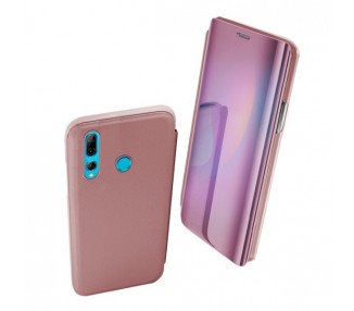 Funda Flip con Stand Huawei P Smart Plus 2019 Clear View - 6 Colores