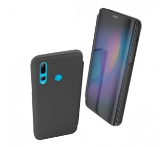 Funda Flip con Stand Huawei P Smart Plus 2019 Clear View - 6 Colores