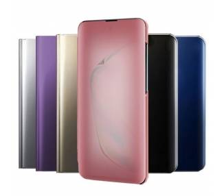 Funda Flip con Stand Samsung Galaxy Note 10 Clear View - 6 Colores