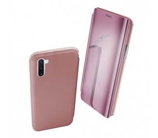 Funda Flip con Stand Samsung Galaxy Note 10 Clear View - 6 Colores