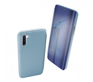 Funda Flip con Stand Samsung Galaxy Note 10 Clear View - 6 Colores