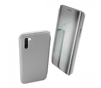 Funda Flip con Stand Samsung Galaxy Note 10 Clear View - 6 Colores