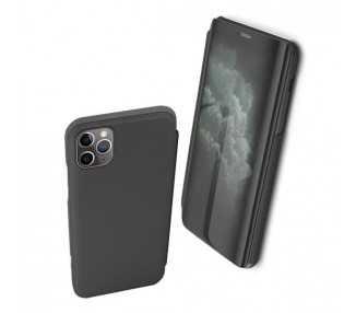 Funda Flip con Stand iPhone 11 Pro Max 6.5 Clear View - 6 Colores
