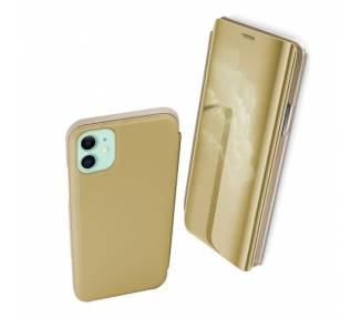 Funda Flip con Stand iPhone 11 6.1 Clear View - 6 Colores