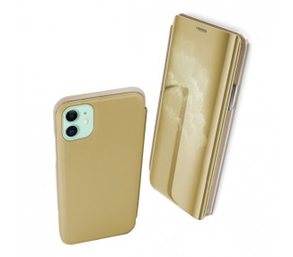 Funda Flip con Stand iPhone 11 6.1 Clear View - 6 Colores