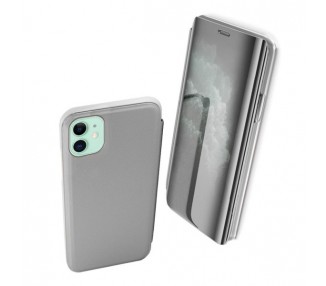 Funda Flip con Stand iPhone 11 6.1 Clear View - 6 Colores