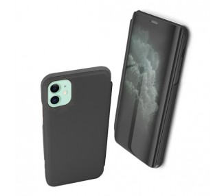 Funda Flip con Stand iPhone 11 6.1 Clear View - 6 Colores