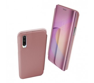 Funda Flip con Stand Xiaomi Mi A3 Lite Clear View - 6 Colores